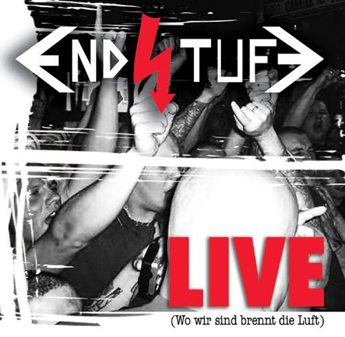 Endstufe ‎"Live" LP